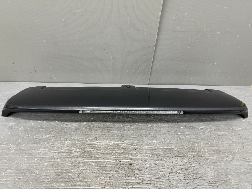 日産 パルサー M1 3ドア ハッチバック(FN14 N14) 純正 破損無 動作保証 ルーフスポイラー ハイマウント LED全点灯OK リアウイング リアスポイラー KG2 96030-50C91 p060551 中古20260127