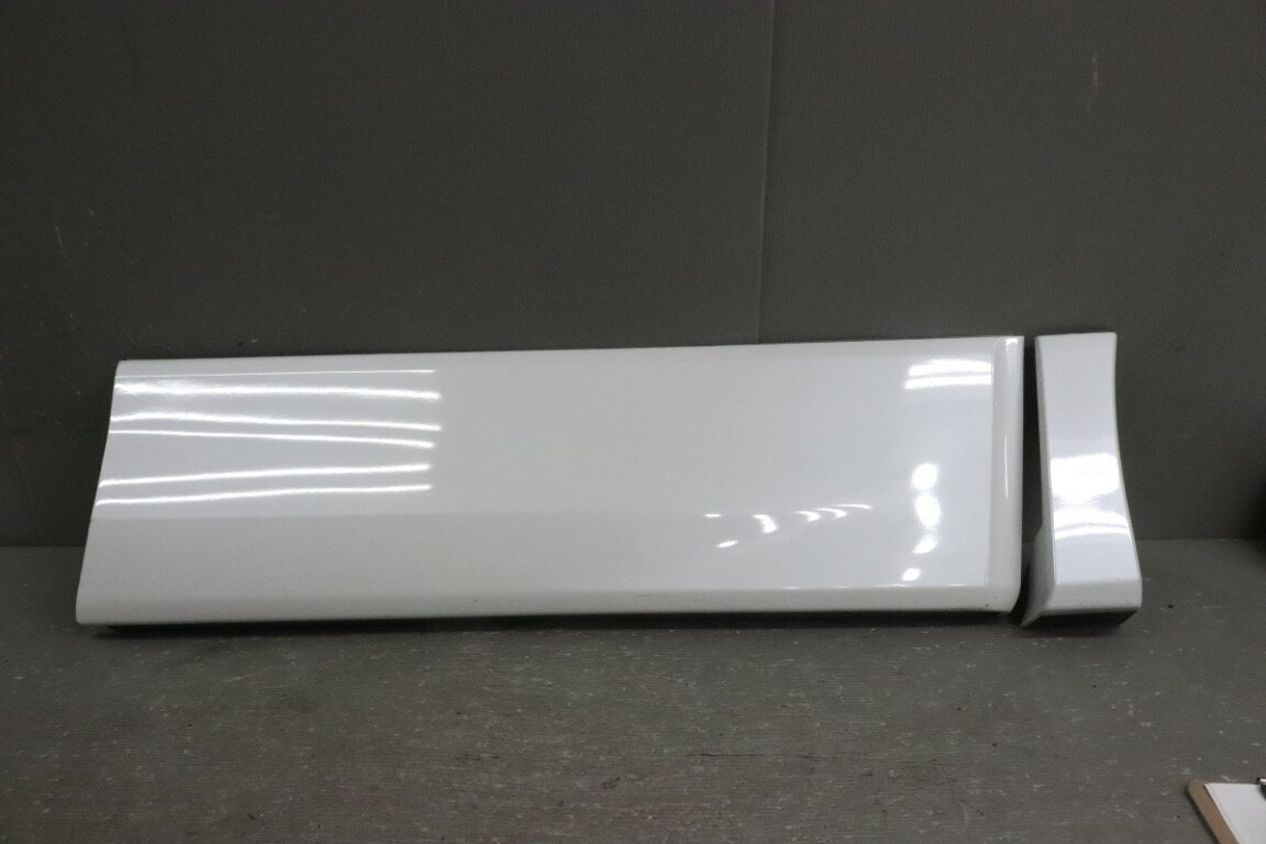 乐天商城 - ヴェルファイア 3.5Z Gエディション 前期(GGH20) 純正 破損無 右前 プロテクター マッドガード 070 右 フロント p052423 中古20250129