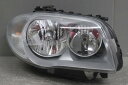 BMW 118i 1シリーズ 右H(E87) 純正 Valeo 破損無 動作保証 右 ヘッドライト ハロゲン ヘッドランプ 63.12 6924488-09 8...