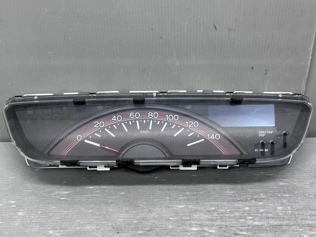 タント L SA 前期(LA600S) 純正 破損無 動作保証 スピードメーター 109434km BA240K p060578 中古20260..