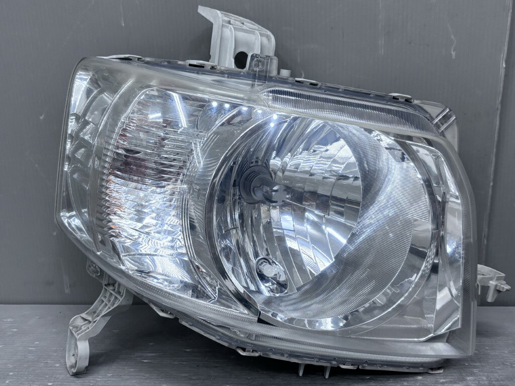 乐天商城 - ホンダ N-BOX G.Lパッケージ 前期(JF1) 純正 スタンレー 破損無 動作保証 右 ヘッドライト ハロゲン レベ付 ヘッドランプ 右 ライト P9911 p060581 中古20260128