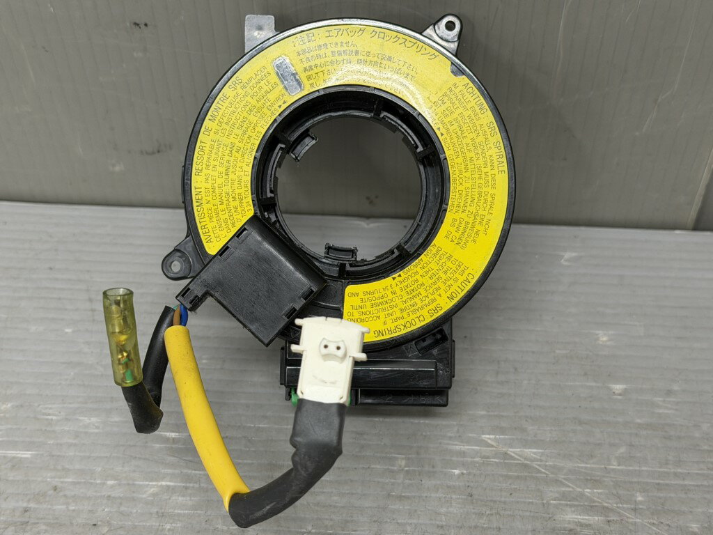 三菱 パジェロミニ アクティブフィールドエディション 中期 (H58A H58AMRPT7) 純正 スパイラルケーブル MN118595 破損無 動作保証 p060596 中古20260129