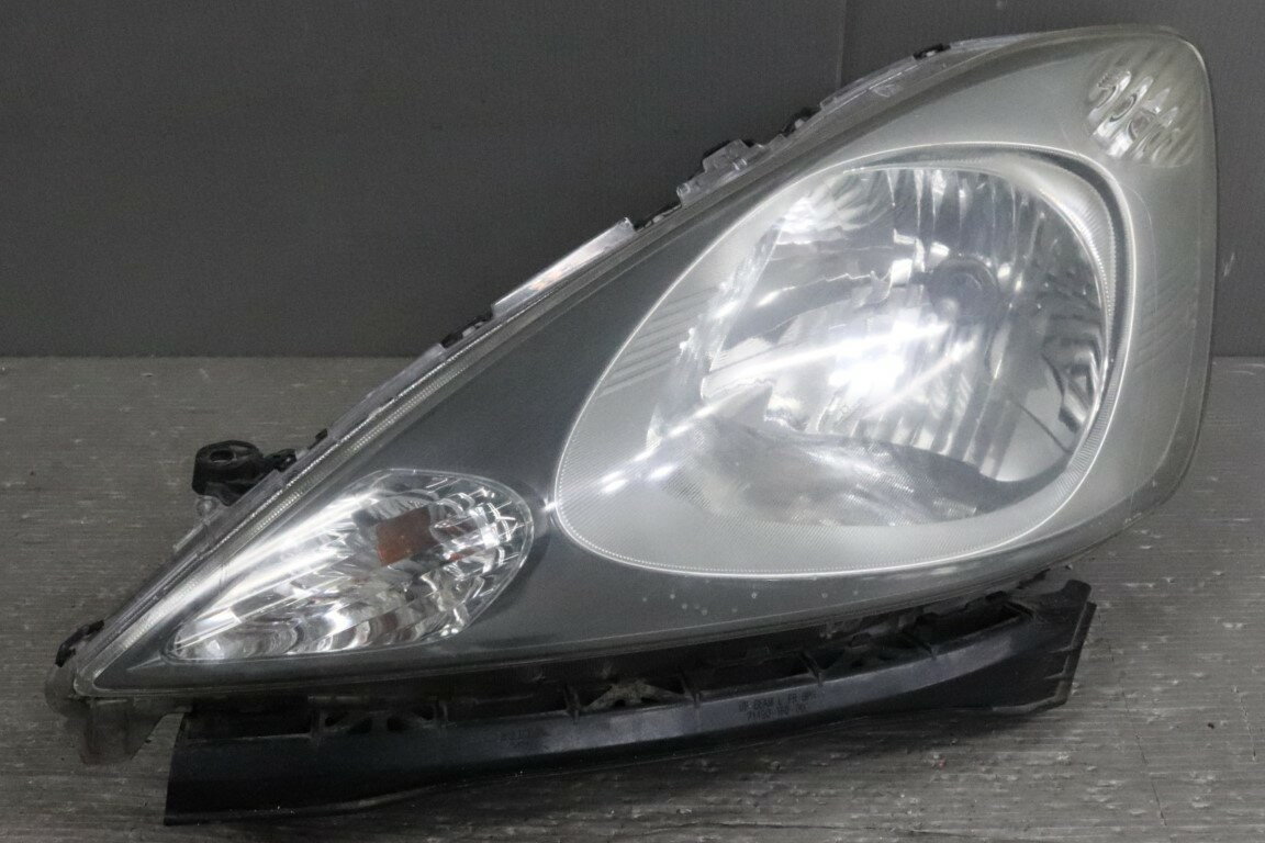 ホンダ FIT フィット G 前期(GE6) 純正 スタンレー 破損無 動作保証 左 ヘッドライト ハロゲン ヘッドランプ P6865 p052461 中古20250131