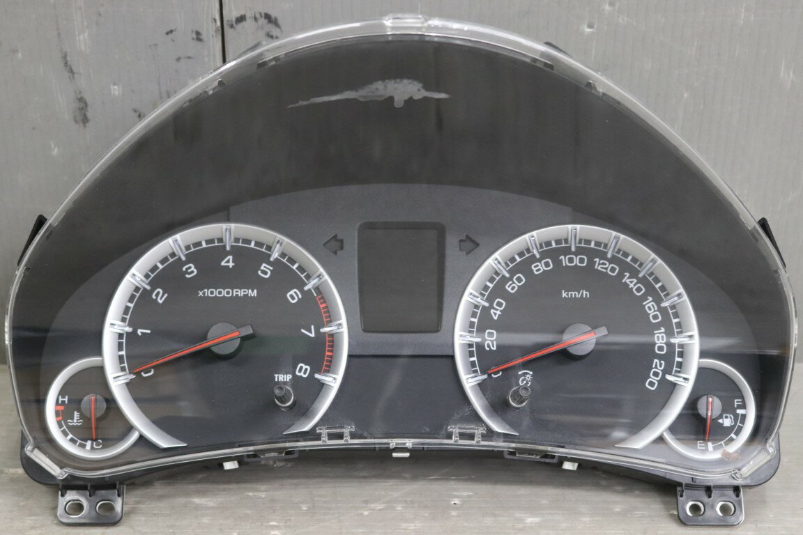 スイフト XS 前期(ZC72S VFSE-H) 純正 破損無 動作保証 スピードメーター タコメーター 34384km p060622 中古20260131