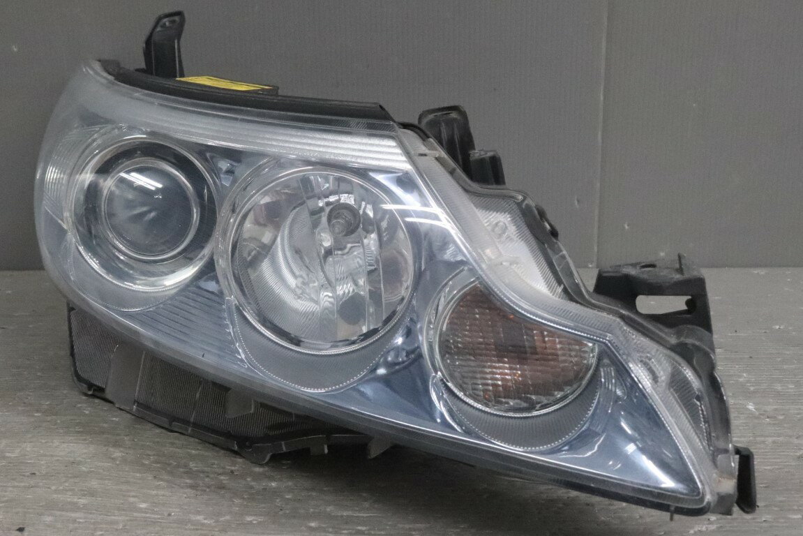 エスティマ ハイブリッド X 中期(AHR20) 純正 コイト 破損無 動作保証 右 ヘッドライト HID バラスト ..