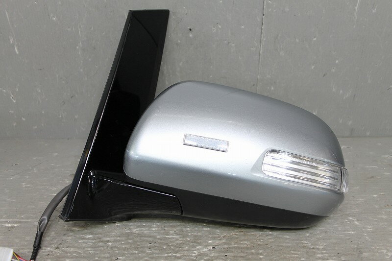Rakuten - アルファード 350S Cパッケージ 前期 (GGH20 ANH20 ANH25 GGH25) 純正 ムラカミ 左 ドアミラー 電格 11P 11ピン ウィンカー 1E4 8406 p044441 中古20240316