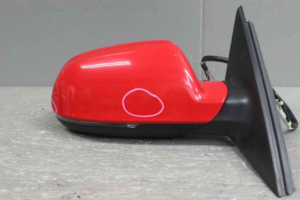 アウディ A4 アバント 2.0 TSFI クワトロ 右H 前期(8KCDNF B8) 純正 破損無 動作保証 右 ドアミラー 電..