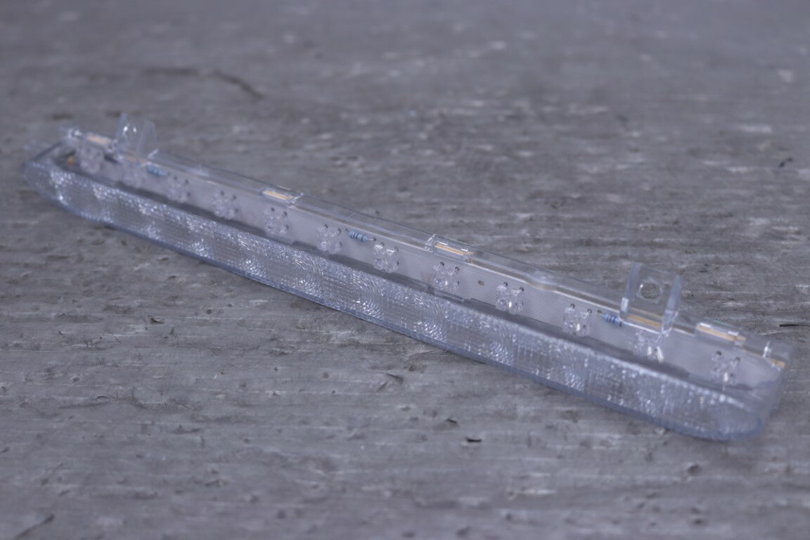 BMW Mini Cooper S ミニ クーパー S LCI 右H 後期(R56 MF16S MF16) 純正 破損無 動作保証 ハイマウントストップ ブレーキライト LED全点灯OK 7 221 834 p060683 中古20260206