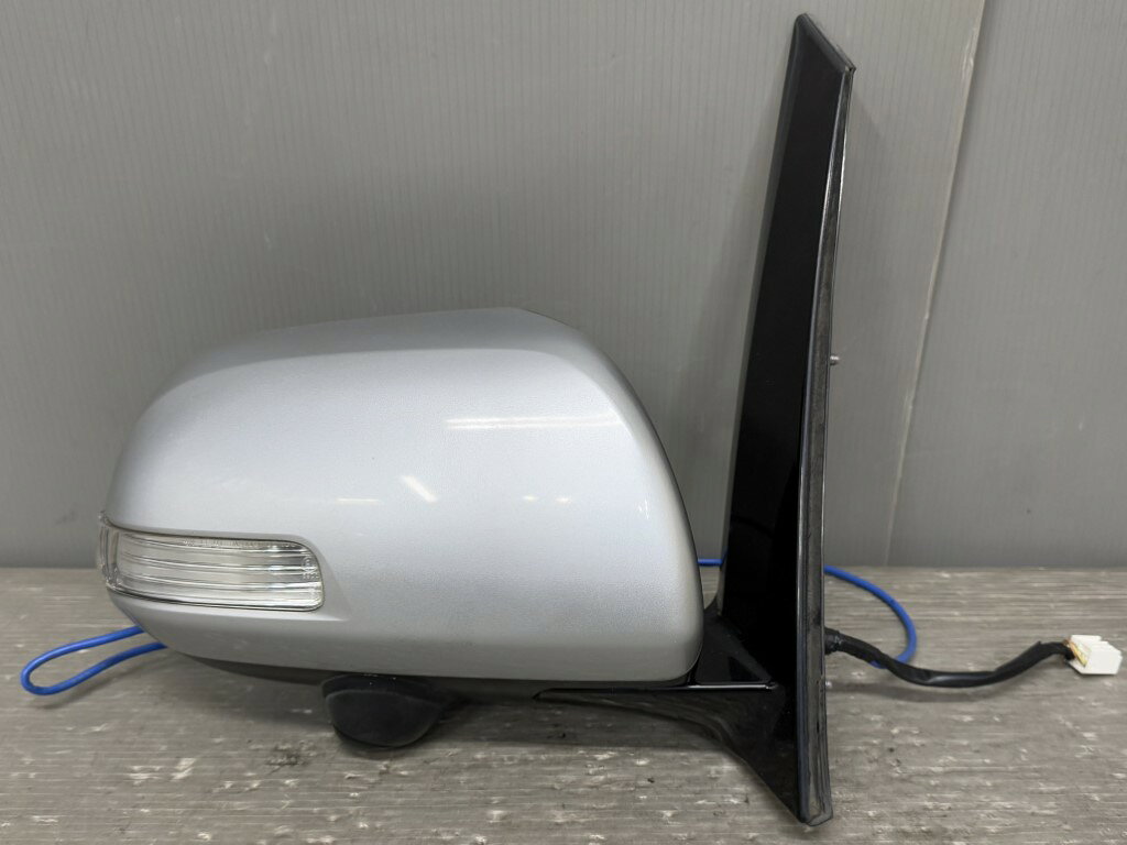エスティマ ハイブリッド X 中期(AHR20) 純正 ムラカミ 破損無 動作保証 右 ドアミラー 電格 7P＋4P 7ピン＋4ピン ウィンカー 1F7 右 サイドミラー 8406 p052674 中古20250208