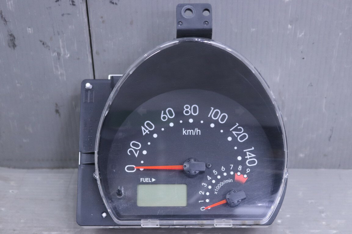 トヨタ ピクシス バン クルーズ ターボ 前期(S321M) 純正 破損無 動作保証 スピードメーター タコメーター 119078km 83220-B5D00 p060749 中古20260207