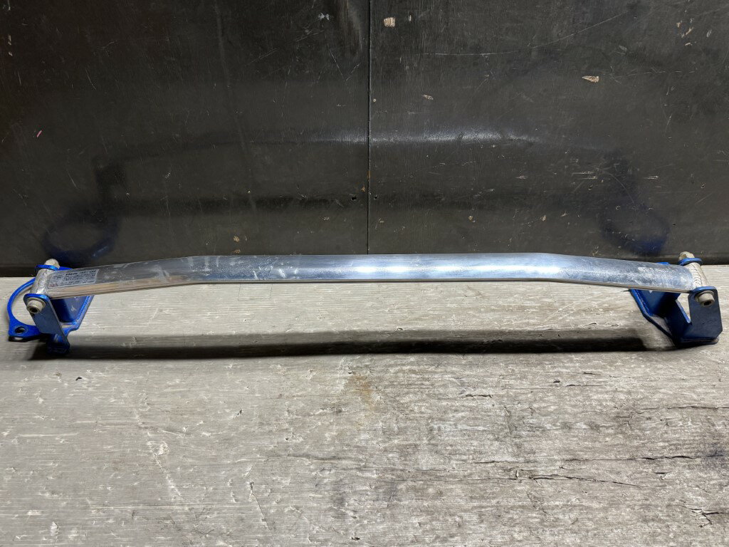 プレオ RS リミテッド2 D型(RA2 RA2DLGJ) 社外 破損無 CUSCO クスコ フロント タワーバー 補強バー p060721 中古20260207