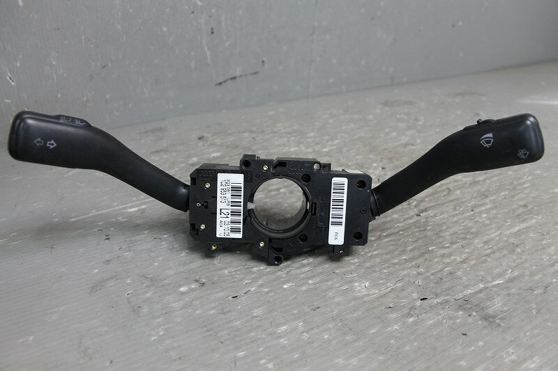 VW ニュービートル 5MT 後期(9C) 純正 コンビネーションスイッチ ディマースイッチ ワイパースイッチ 1C2 953 513 p044607 中古20240321