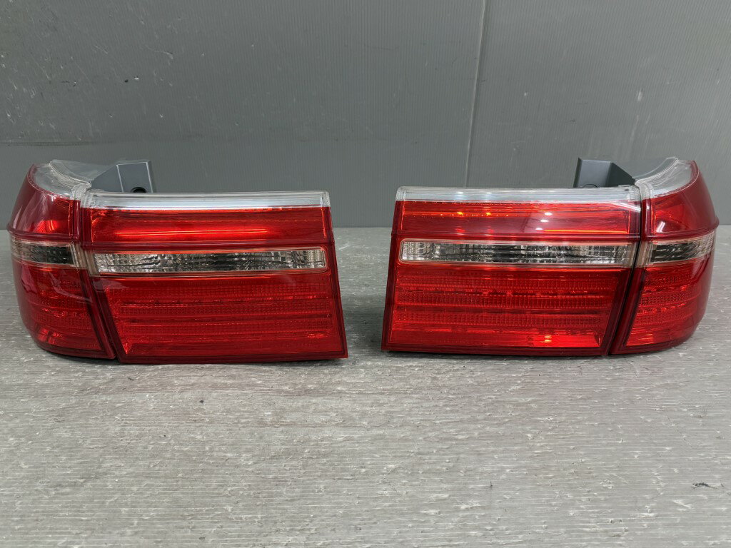 エリシオン プレステージ SG 前期(RR5) 純正 イチコー 破損無 動作保証 テールランプ フィニッシャー LED全点灯OK 4点セット D046A D046B p052732 中古20250212