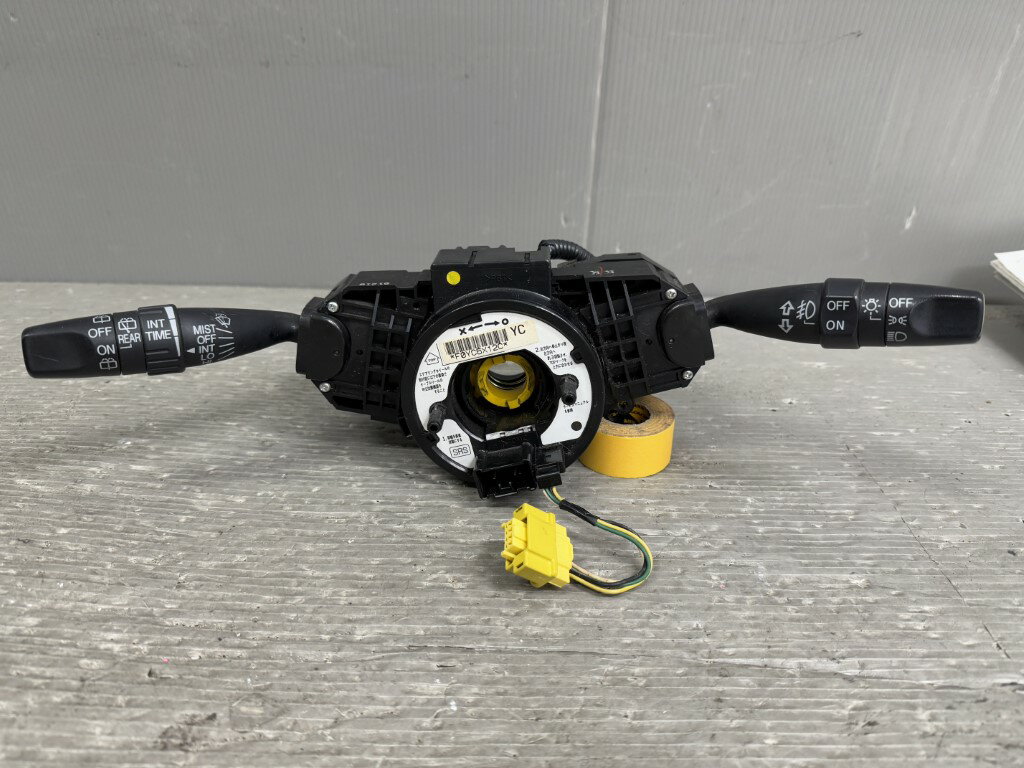 エリシオン プレステージ SG 前期(RR5) 純正 破損無 動作保証 ディマースイッチ コンビネーションスイッチ スパイラルケーブル付 p052755 中古20250212