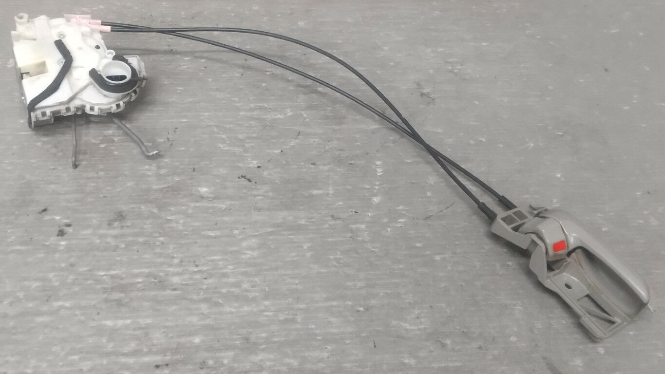 NV100 クリッパー GX バン ハイルーフ(DR17V) 純正 破損無 動作保証 右 フロント ドアロック アクチュエーター インナーハンドル 右前 p052741 中古20250212