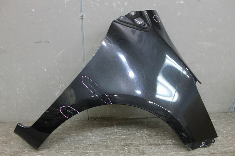 ヴィッツ B 5ドア 後期(KSP90 NCP95 SCP90 NCP91) 純正 凹無 右 フロント フェンダーパネル 右前 209 53811-52420 p044717 中古20240322