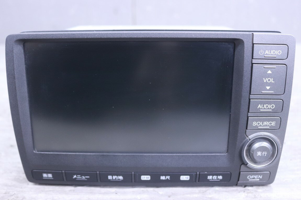 ストリーム RSZ(RN8) 純正 MITSUBISHI ミツビシ HDDナビ ナビユニット カーナビ インターナビ 39540-SMA-J01 NH640L p060797 中古20260212