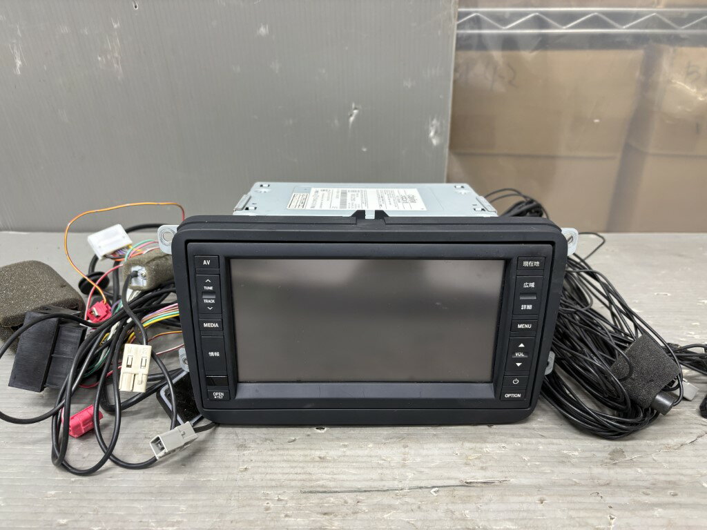 VW シャラン clarion クラリオン SDナビ HDDナビ メモリーナビ J1KDC2A18 p052803 中古20250226