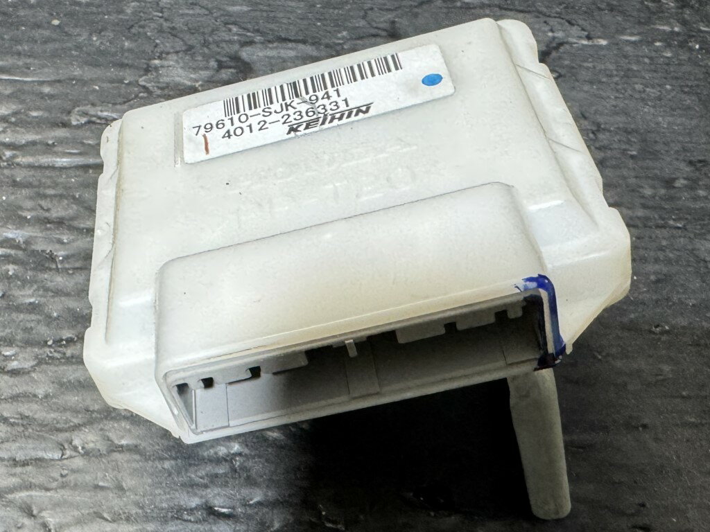 エリシオン VG 前期(RR3) 純正 破損無 動作保証 エアコン コンピューター 79610-SJK-941 p060848 中古20260218