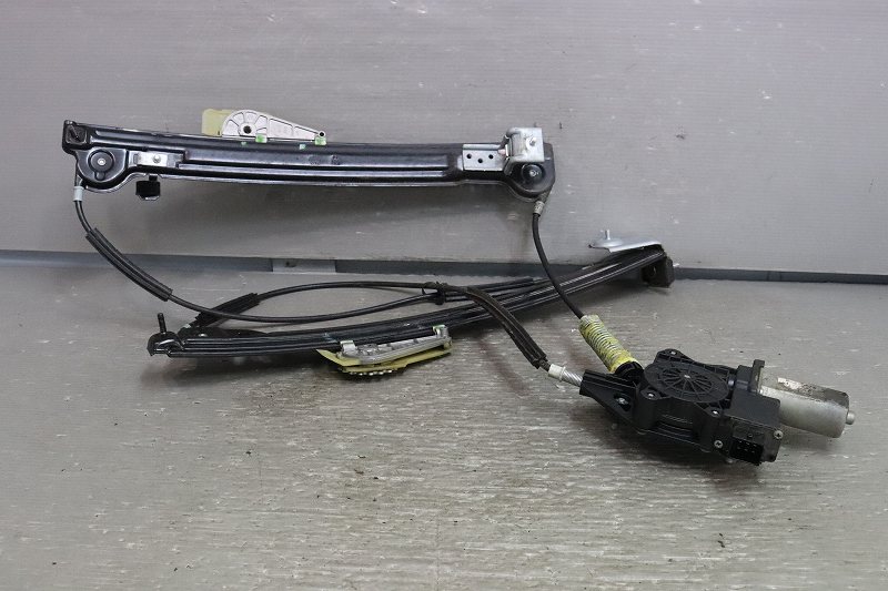 樂天商城 - アルファロメオ ミト コンペティツィオーネ Mito 右ハンドル(95514P) 純正 左 パワーウィンドウレギュレーター 3L1454F p044842 中古20240330