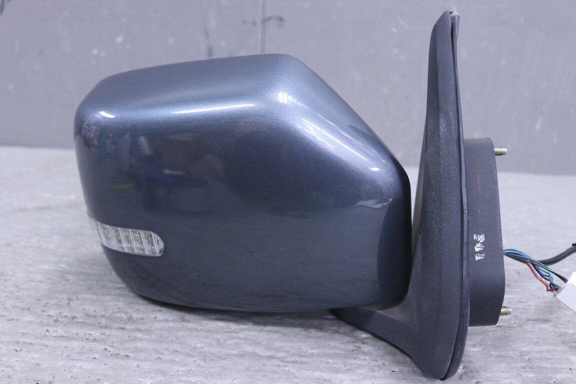 Rakuten - ジムニー 4型 AT FIS フリースタイル ワールドカップリミテッド(JB23W JXGR-SED4) 純正 破損無 動作保証 右ドアミラー 電格 7ピン＋2ピン ウィンカー カバー付？ ZLY？ サイドミラー 右ミラー p060873 中古20260218