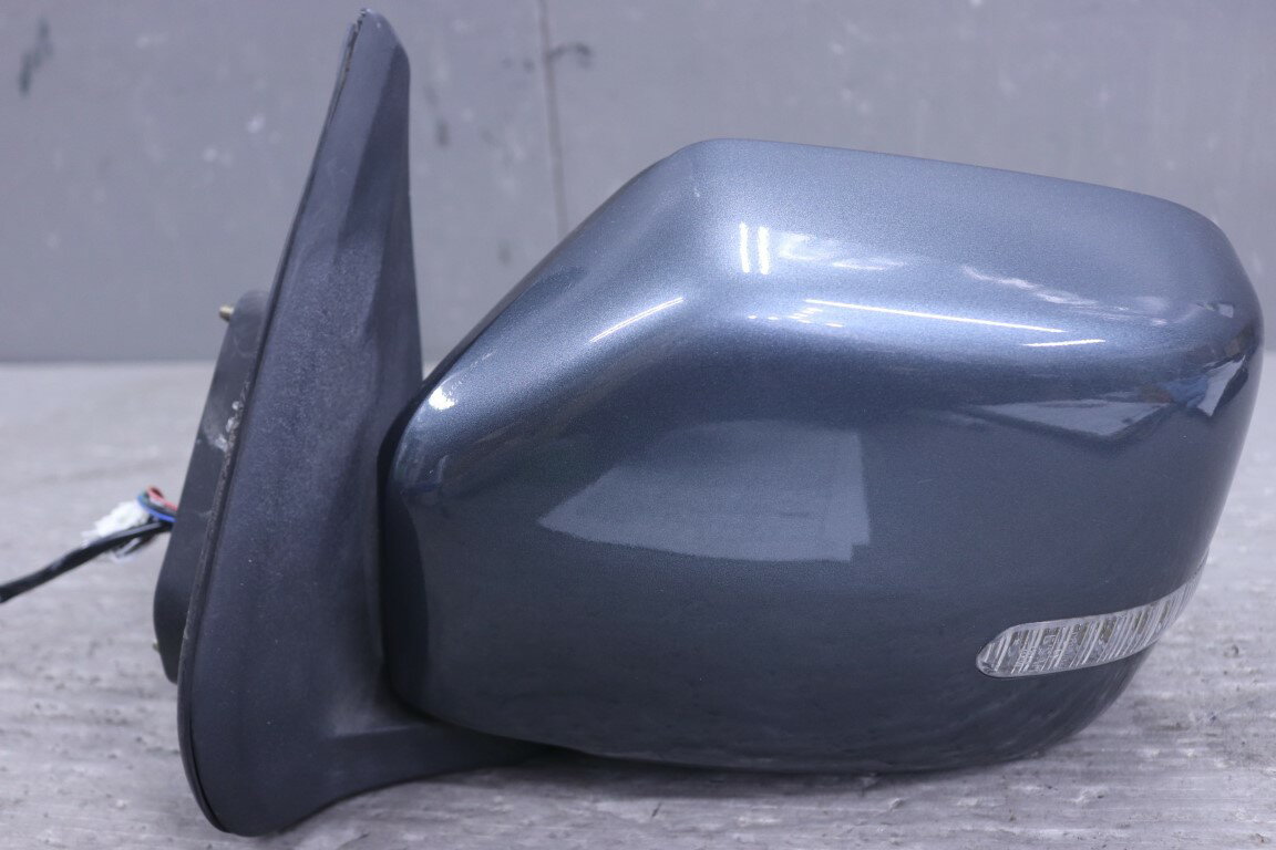 Rakuten - ジムニー 4型 AT FIS フリースタイル ワールドカップリミテッド(JB23W JXGR-SED4) 純正 破損無 動作保証 左ドアミラー 電格 7ピン＋2ピン ウィンカー カバー付？ ZLY？ サイドミラー 左ミラー p060874 中古20260218
