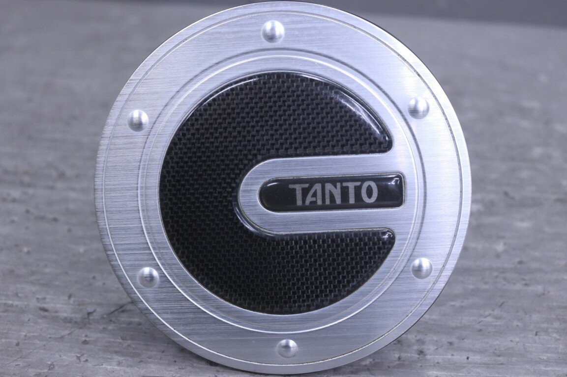 タント Xリミテッド スペシャル 前期(L375S) 純正 破損無 フューエルリッド 給油口のフタ p060879 中古20260218