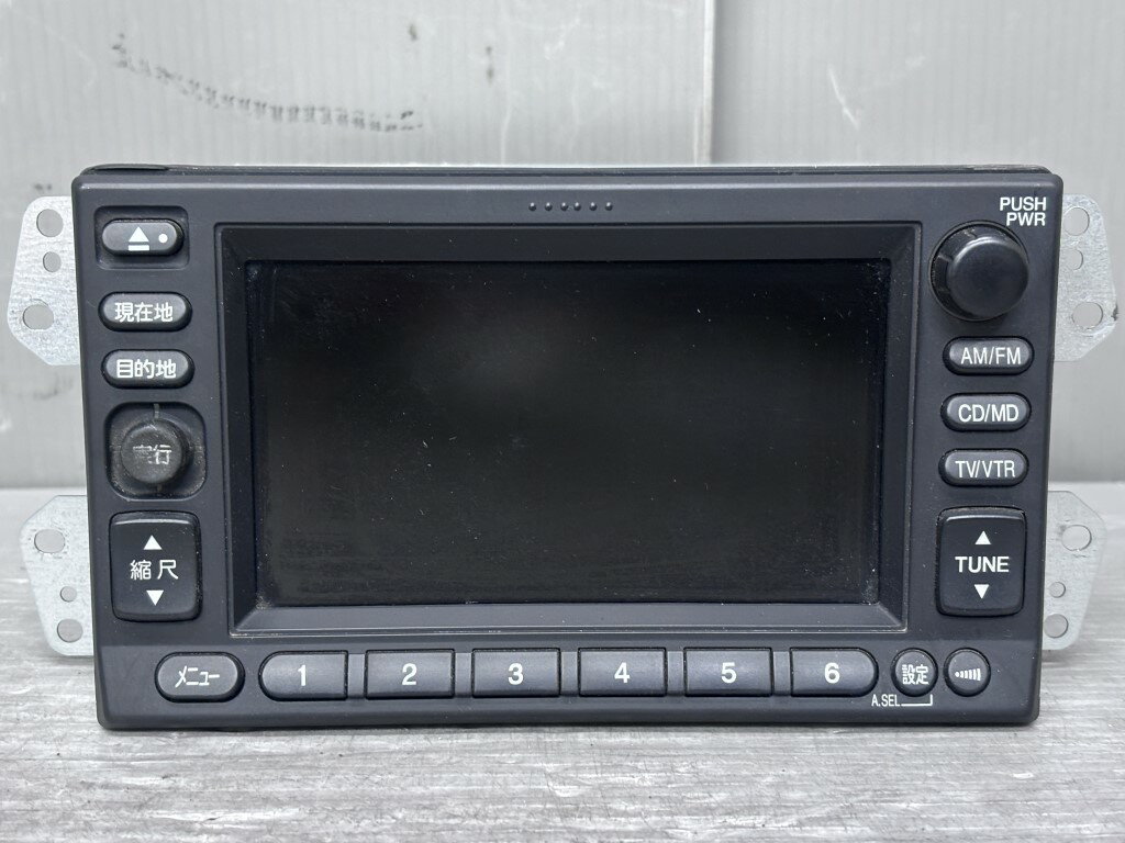 ストリーム iL 前期(RN3) 純正 DVDナビ ナビユニット カーナビ 39540-S7A-Z010-M1 p060883 中古20260218