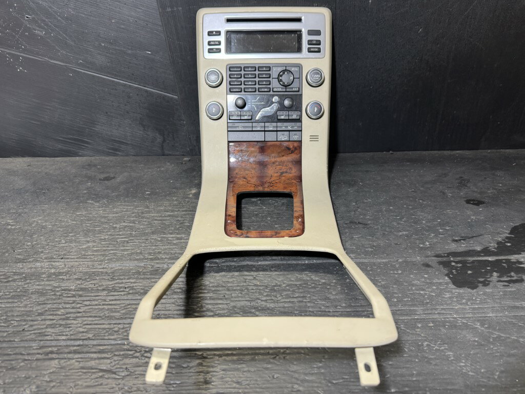 ボルボ XC 70(BB BB6324XC) 純正 エアコン オーディオ マルチディスプレイ シフトパネル 破損無 動作保証 Volvo p060911 中古20260219