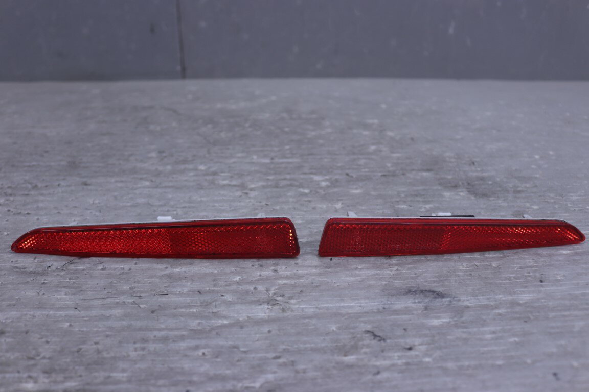 タント カスタム X トップ エディション SA3 後期(LA600S) 純正 トウカイデンソウ 破損無 リア リフレクター 左右セット 22302 p060917 中古20260220