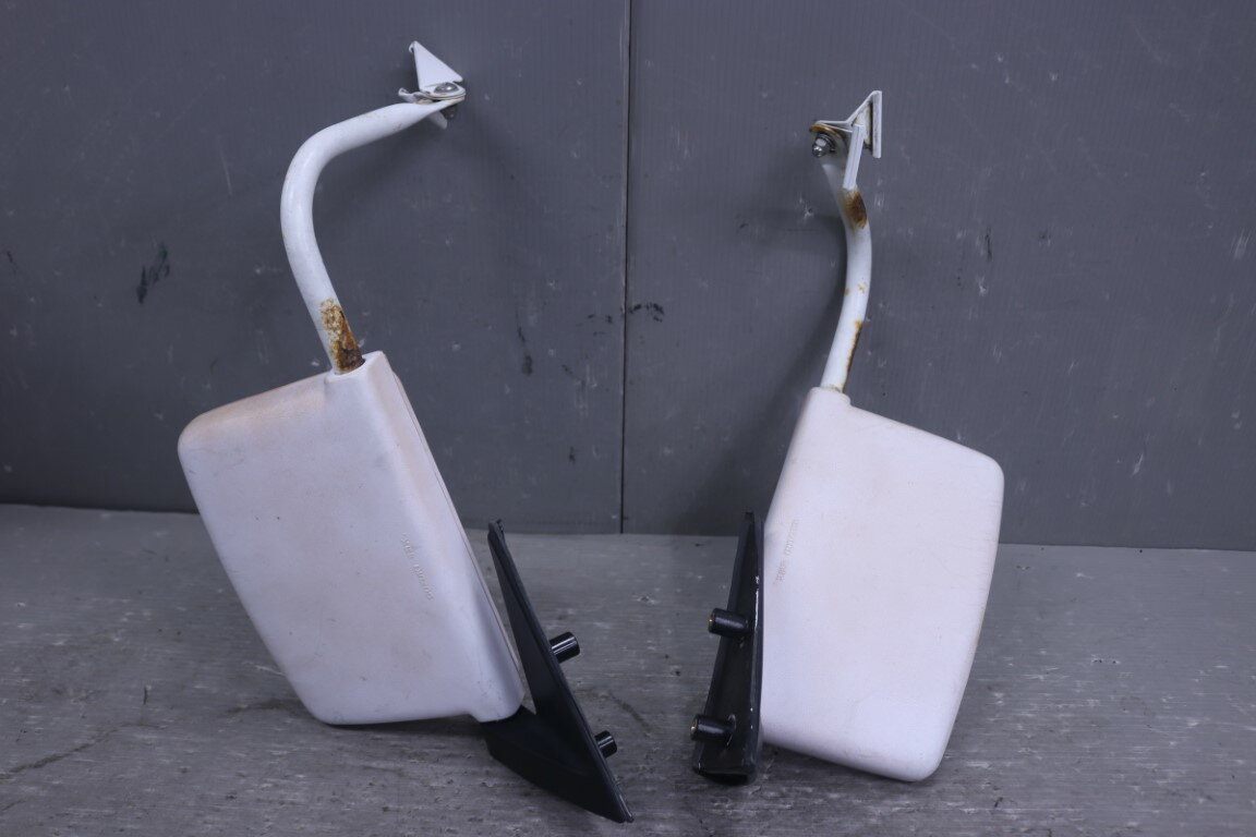 スズキ エブリィ ジョイポップ ハイルーフ 4WD MT 7型(DB51V EPXQ-SA7) 純正 カルフォルニアミラー 手動 可倒式 左右セット 26U サイドミラー 右 左 p060919 中古20260220