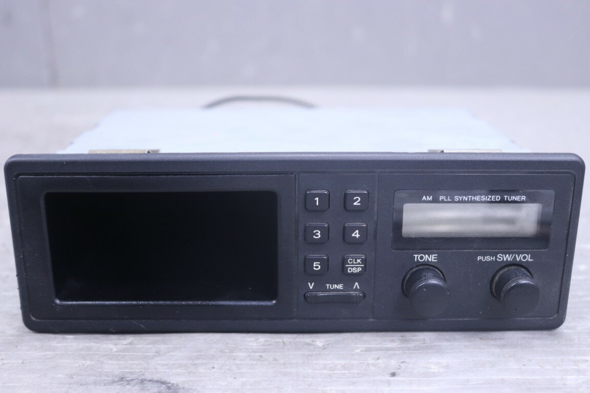 スズキ エブリィ ジョイポップ ハイルーフ 4WD MT 7型(DB51V EPXQ-SA7) 純正 破損無 動作保証 AMラジオ ラジオチューナー 39101-85500 p060923 中古20260220