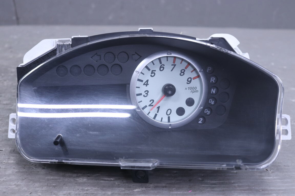 三菱 EK アクティブ SP カラーED V(H81W) 純正 破損無 動作保証 スピードメーター 108270km p060939 中古20260221