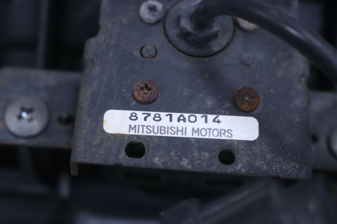 樂天商城 - デリカ D5 G 4WD 6速 CVT(CV5W CV5WLTHHZ2) 純正 MITSUBISHI ミツビシ 破損無 動作保証 ブロアファンモーター ヒーターモーター 0SA481D221 p060944 中古20260221