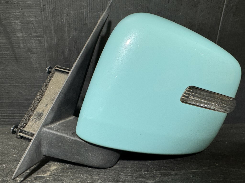 乐天商城 - スペーシア T ターボ 2型(MK42S ZBTB-R2) 純正 破損無 動作保証 左ドアミラー ウィンカー 電格 7P 7ピン ZWB p060964 中古20260221