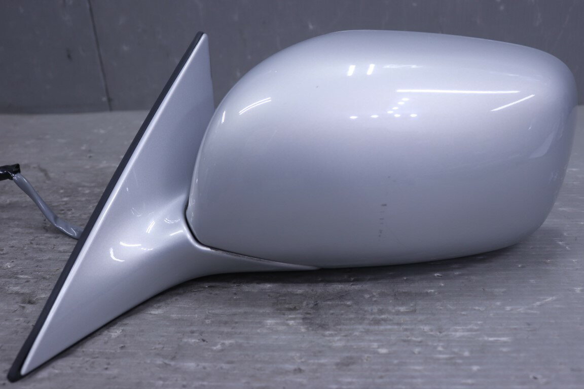 18 クラウン ロイヤルサルーン 前期 ゼロクラ(GRS182 GRS182-AETQH) 純正 破損無 動作保証 左ドアミラー 電格 8P 8ピン ウィンカー ウェルカムランプ付 1F3 サイドミラー 左 ミラー 87940-30A10 p061042 中古20260227