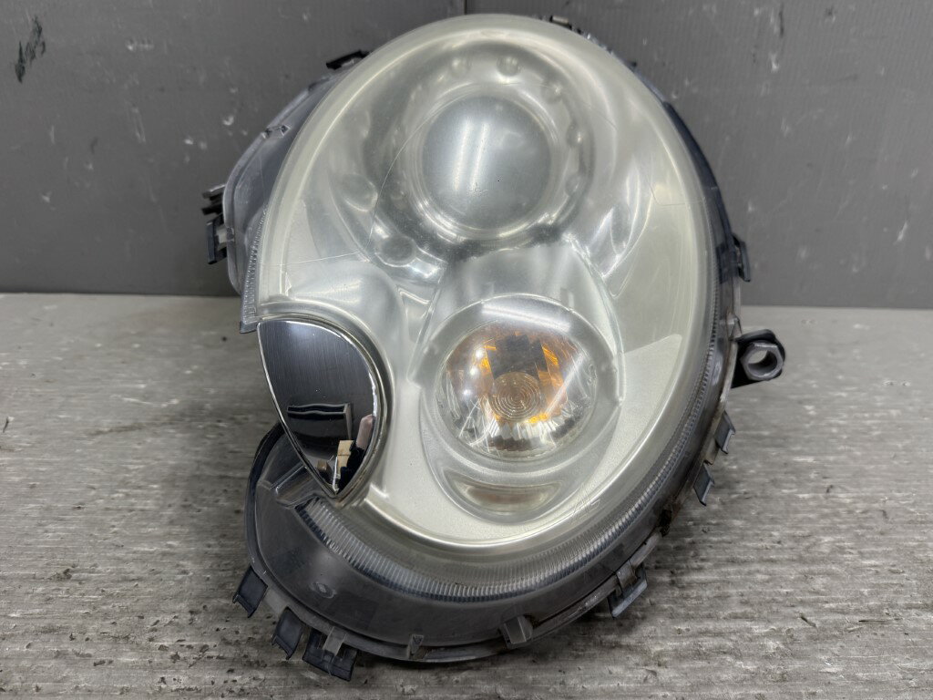 ミニクーパー S 右H(R56 MF16S) 純正 破損無 動作保証 左ヘッドライト HID バラスト レベ キセノン 0 301 225 673 p061065 中古20260302
