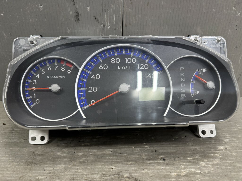 タント エグゼ X スペシャル 4WD 前期(L465S L465S-GBGF) 純正 破損無 動作保証 スピードメーター 73794km p061068 中古20260302