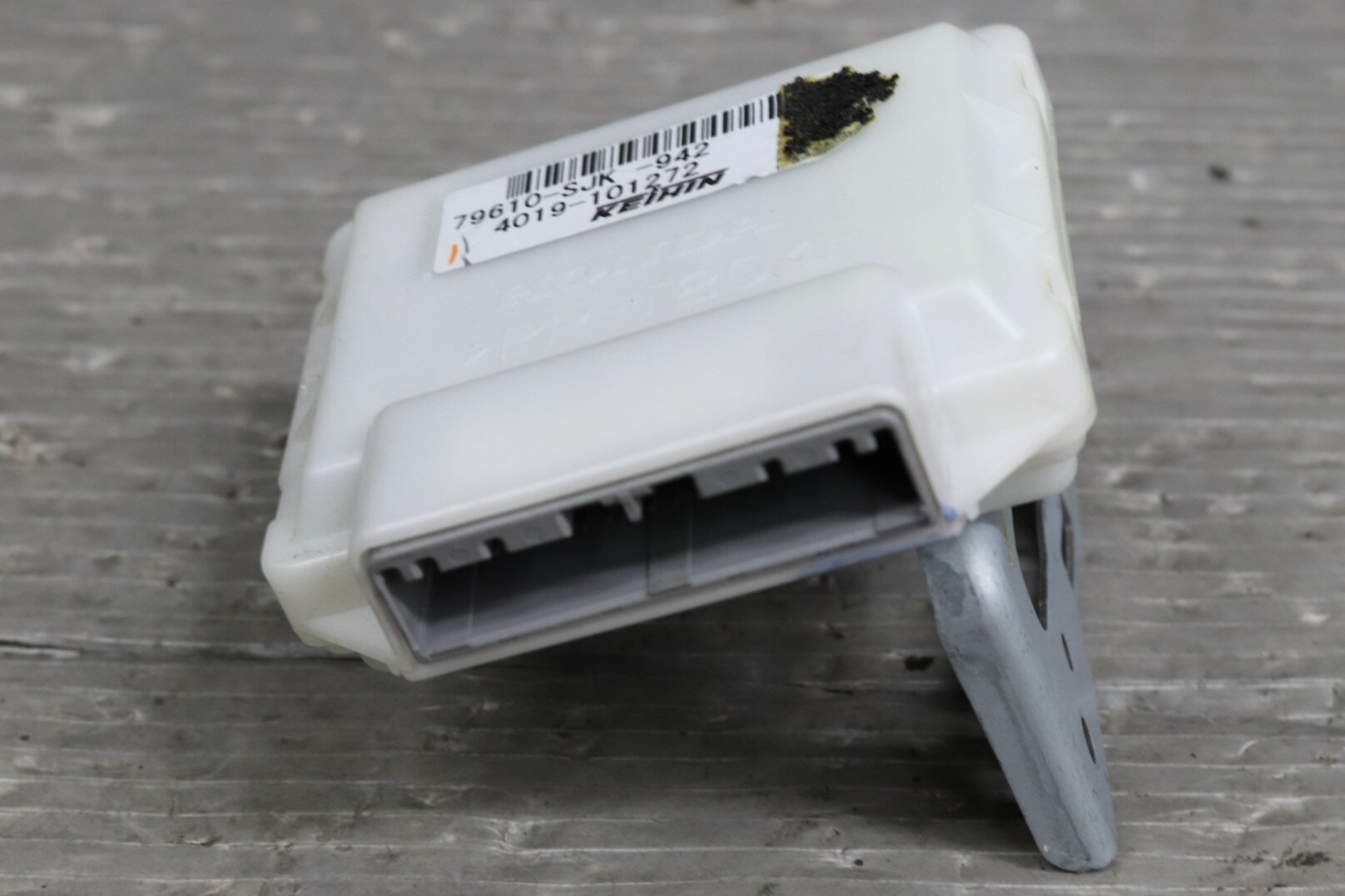 ホンダ エリシオン プレステージ SG 後期(RR5) 純正 KEIHIN 破損無 動作保証 エアコンピューター 79610-SJK-942 4019-101272 p053133 中古20250303