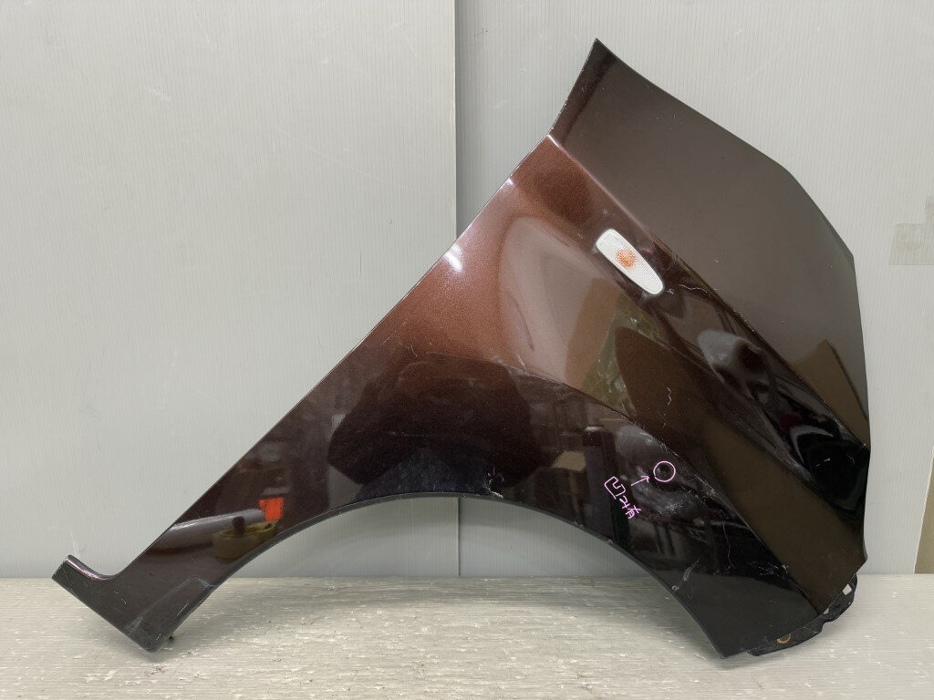 乐天商城 - 三菱 EKスペース E 前期(B11A) 純正 破損無 右 フロントフェンダー C12 p053474 中古20250313