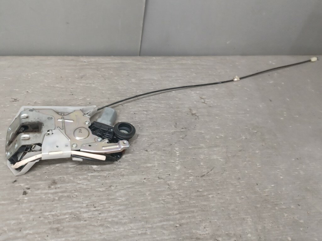 エスティマ アエラス Gエディション 前期(ACR50) 純正 破損無 動作保証 左 リア ドアロックアクチュエーター 左後 左R p053173 中古20250305