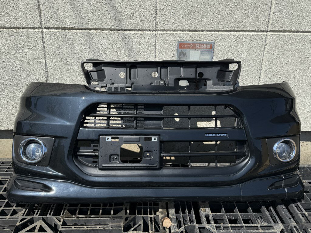 ワゴンR スティングレー MH34S フロントバンパー Z7T A5⁄ MH34S