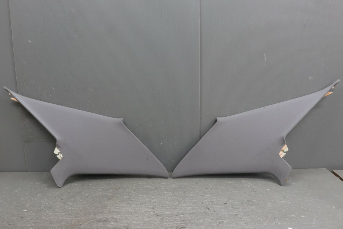 17クラウン前期6P超鏡面ピラーパネル(3D加工)バイザー有