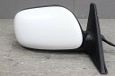 トヨタ アルテッツァ ジータ AS200 Z 後期(GXE10 JCE15 JCE10 SXE10 GXE15) 純正 右 ドアミラー 062 電格 7P サイドミラー 6865 p053800 中古20250401