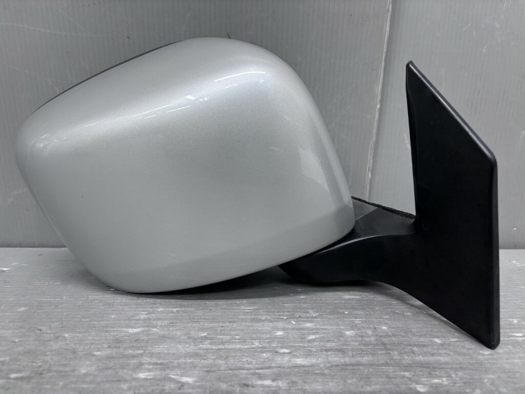 ワゴンR MH23S 電格 右 ドアミラー 黒 ZJ3 mh23s ワゴンr ドアミラー