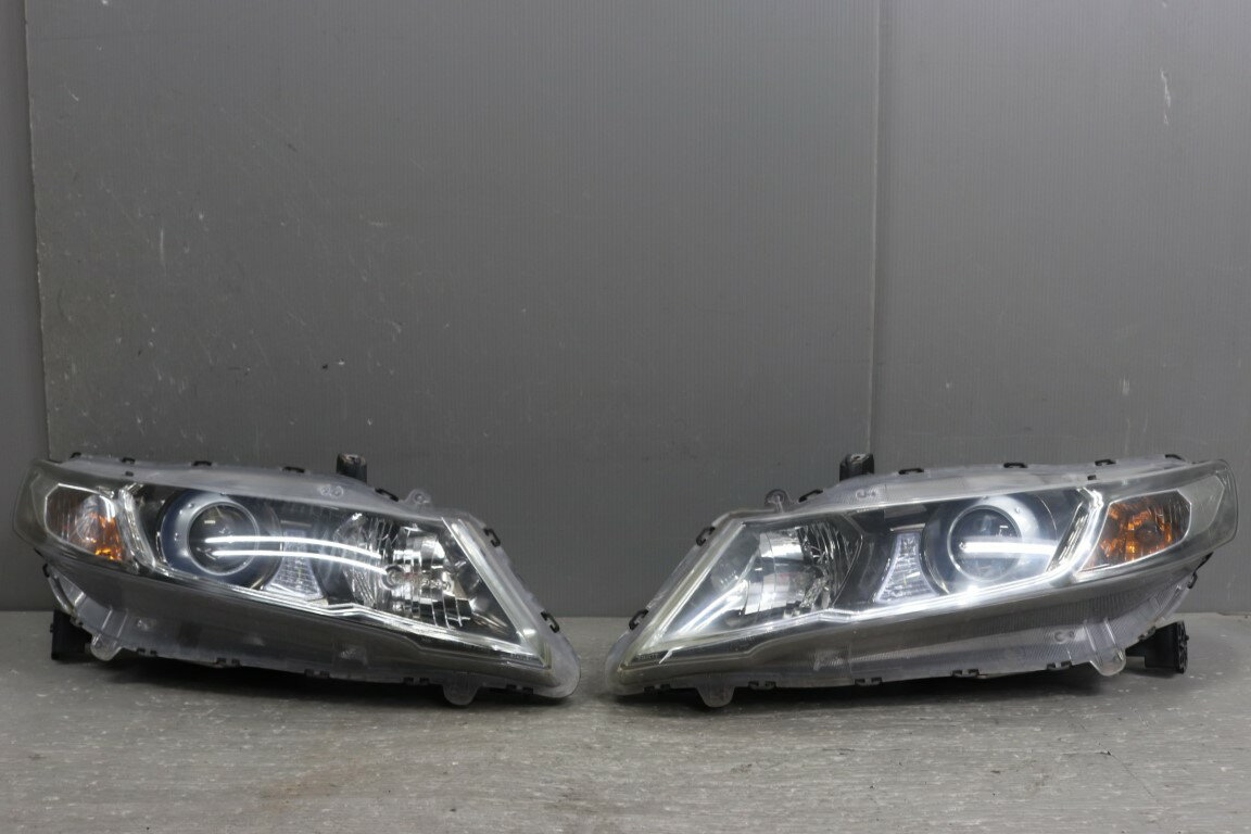 Rakuten - ホンダ オデッセイ アブソルート 前期(RB3) 純正 スタンレー 破損無 動作保証 ヘッドライト HID バラスト レベ付 キセノン 左右セット ヘッドランプ P7692 p053259 中古20250307