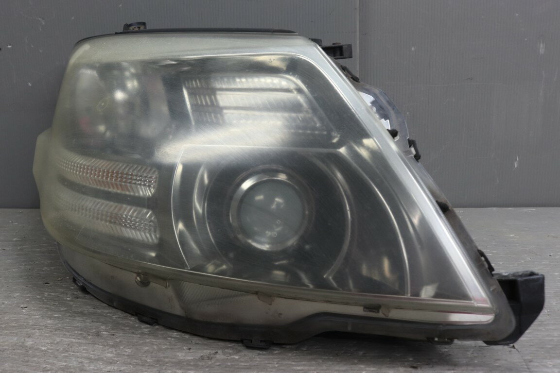 トヨタ アルファード V 2.4AS 後期(ANH10) 純正 イチコー 破損無 動作保証 右 ヘッドライト HID バラスト レベ付 キセノン ヘッドランプ 58-17 p053283 中古20250307