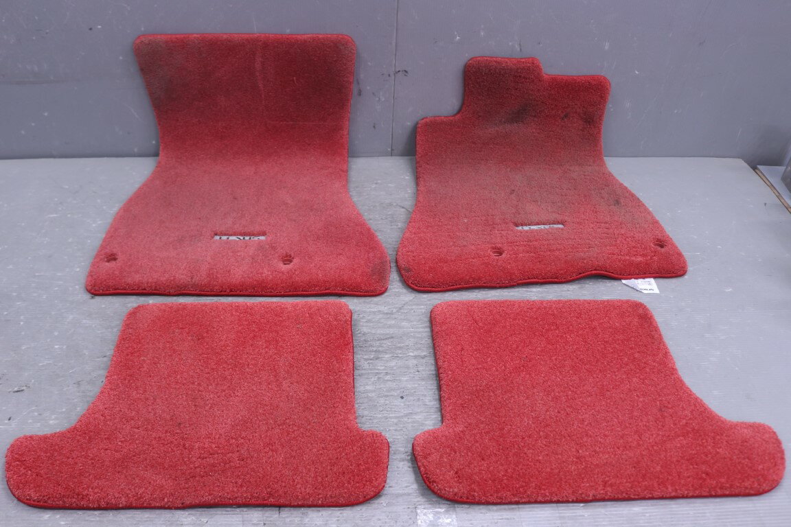 レクサス SC430 (UZZ40) 純正 破損無 フロアマット 1台分セット p061140 中古20260309