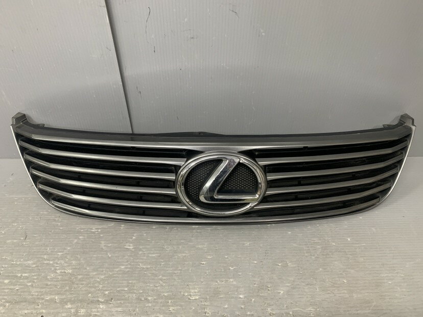 レクサス SC430 (UZZ40) 純正 破損無 フロントグリル ラジエーターグリル 53101-24010 p061148 中古20260309