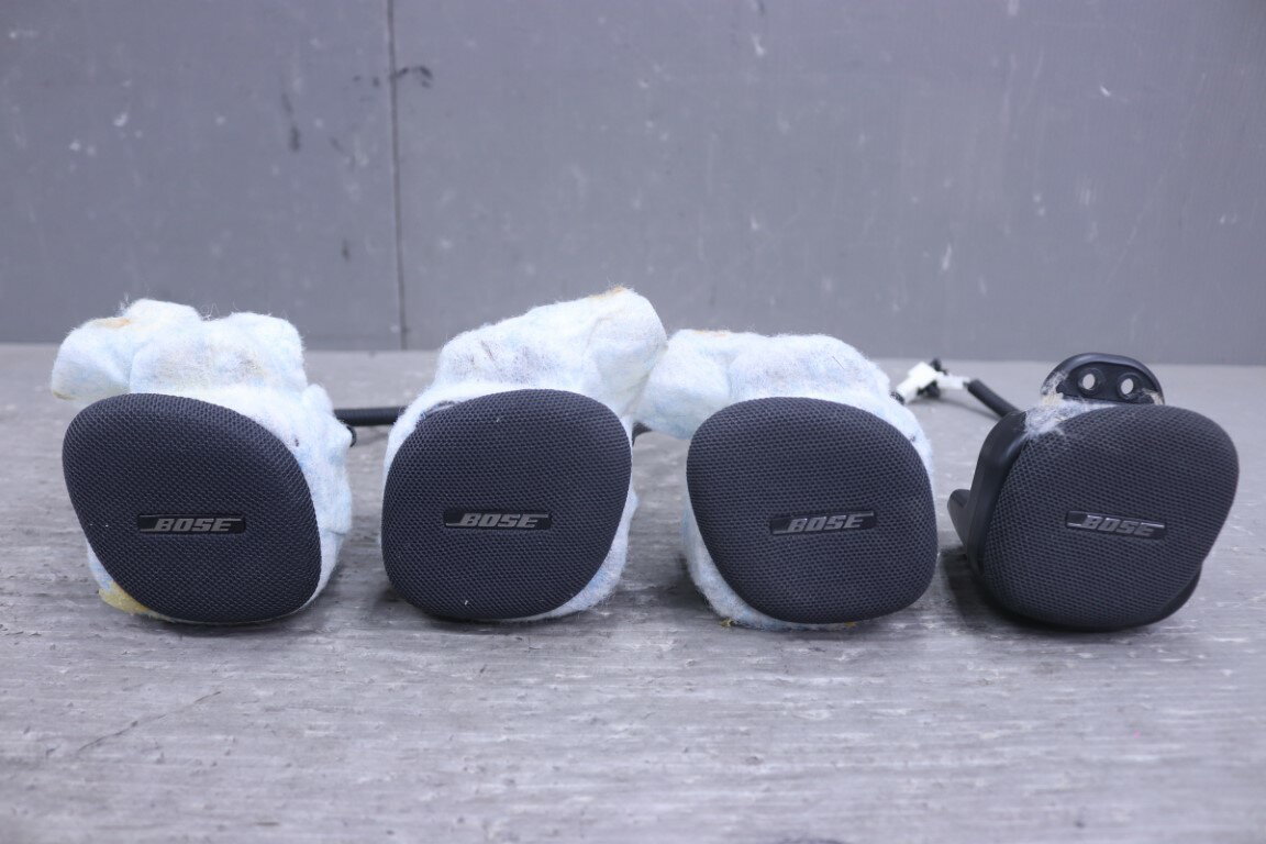 日産 フーガ 350GT Type S 後期(PY50 Y50) 純正OP BOSE ボーズ 破損無 動作保証 前 シートスピーカー 内側 外側 4個セット スピーカー フロント p061208 中古20260309